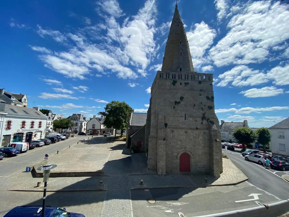 Coeur De Larmor, T2 Plein Centre, Vue Mer 法国